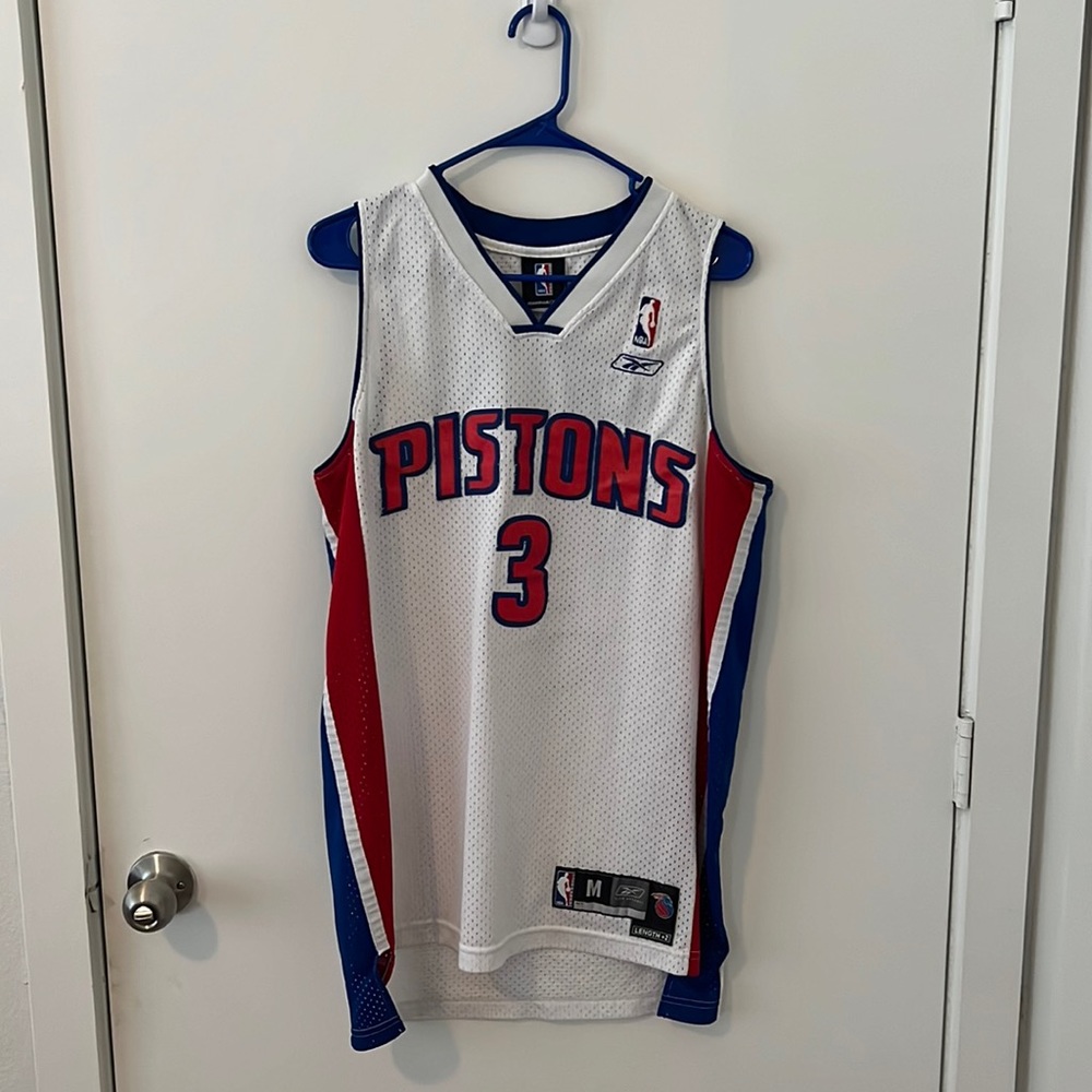 Ben Wallace Pistons Jersey